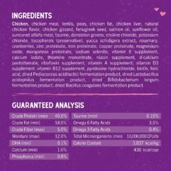 Stella & Chewy's Raw Coated Kitten Cage-Free Chicken Dry Cat Food - 2.5 Lbs -Weruva Shop stella chewys raw coated kitten cage free chicken dry cat food 25 lbs 785880