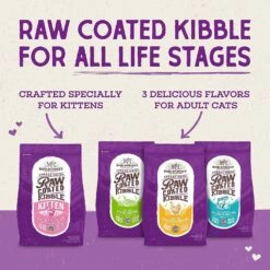 Stella & Chewy's Raw Coated Kitten Cage-Free Chicken Dry Cat Food - 2.5 Lbs -Weruva Shop stella chewys raw coated kitten cage free chicken dry cat food 25 lbs 830691