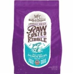 Stella & Chewy's Raw Coated Salmon Dry Cat Food- 10 Lbs