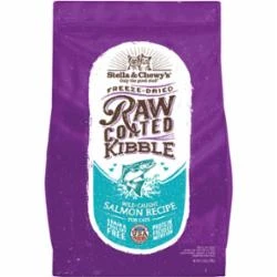 Stella & Chewy's Raw Coated Salmon Dry Cat Food- 10 Lbs 3 Stella & Chewy's Raw Coated Salmon Dry Cat Food- 10 Lbs