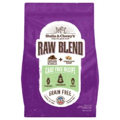 Stella & Chewy's Raw Poultry Blend Dry Cat Food - 2.5 Lbs