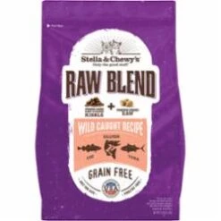 Stella & Chewy's Wild Caught Raw Cat Blend Dry Cat Food- 2.5 Lbs