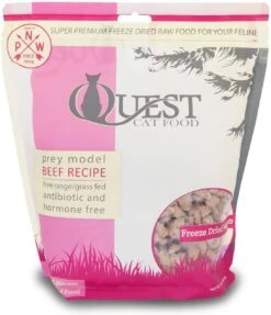 Steve's Quest Beef Nuggets Freeze-Dried Cat Treats - 10 Oz