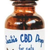 Suzie's CBD Treats Cat Cat Health Supplements - 1 Oz (125mg) CBD Dropper