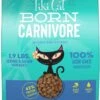 Tiki Cat Born Carnivore Non-GMO Herring & Salmon Non Kibble Dry Cat Food - 2.8 Lb Bag 2 Tiki Cat Born Carnivore Non-GMO Herring & Salmon Non Kibble Dry Cat Food - 2.8 Lb Bag -Weruva Shop tiki cat born carnivore non gmo herring salmon non kibble dry cat food 28 lb bag 730599