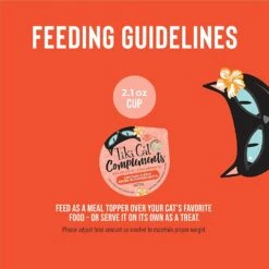 Tiki Cat Complements Chicken & Beef Cat Food Toppers And Crunchers - 2.1 Oz Cups - Case Of 8 -Weruva Shop tiki cat complements chicken beef cat food toppers and crunchers 21 oz cups case of 8 644052