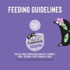 Tiki Cat Complements Chicken& Egg Cat Food Toppers And Crunchers - 2.1 Oz Cups - Case Of 8 -Weruva Shop tiki cat complements chicken egg cat food toppers and crunchers 21 oz cups case of 8 644249
