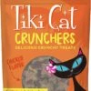 Tiki Cat Crunchers - Chicken & Pumpkin Cat Food Toppers - 2 Oz Pouch - Pack Of 6 -Weruva Shop tiki cat crunchers chicken pumpkin cat food toppers 2 oz pouch pack of 6 560253