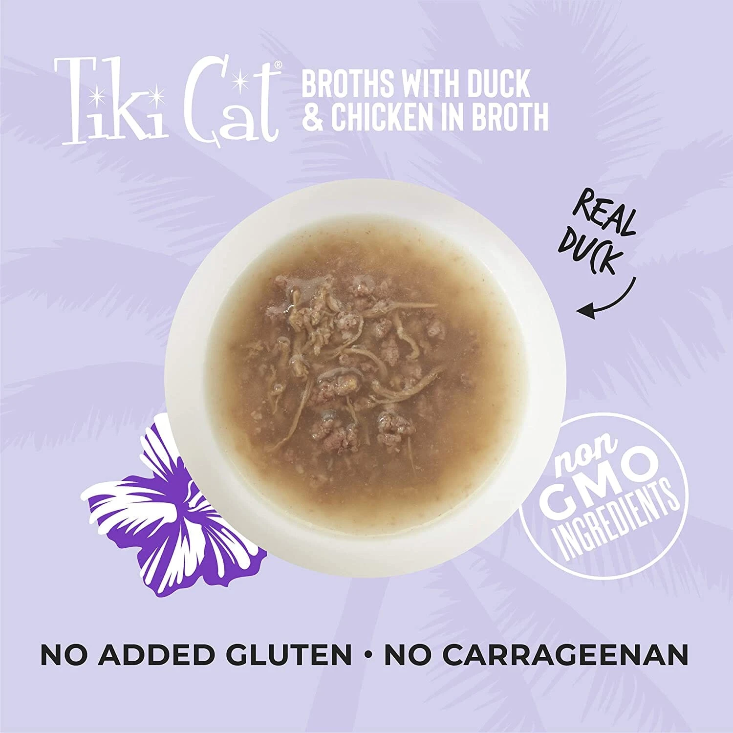 Tiki Cat Duck & Chicken Broth Cat Food Toppers - 1.3 Oz Pouch - Pack Of 12 6 Tiki Cat Duck & Chicken Broth Cat Food Toppers - 1.3 Oz Pouch - Pack Of 12 - Image 4