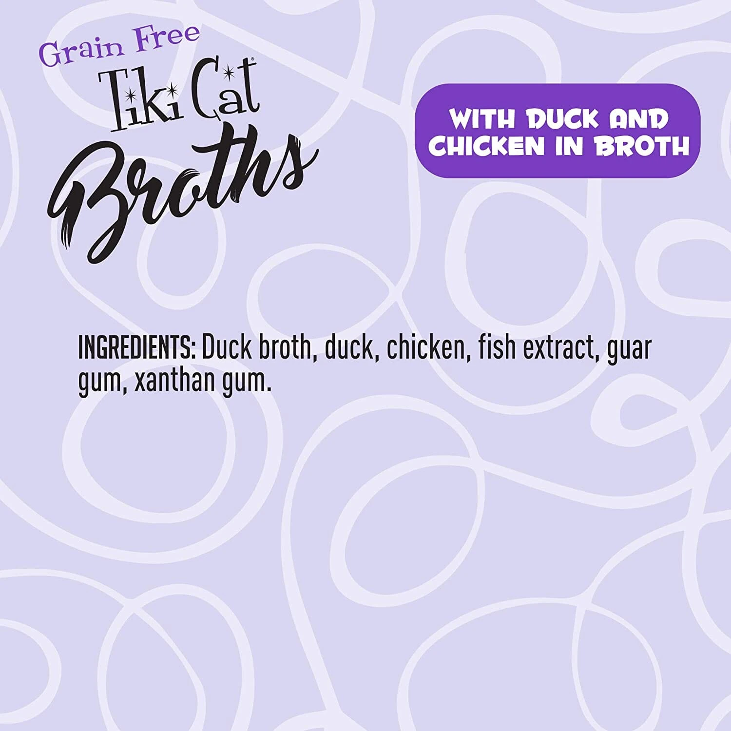 Tiki Cat Duck & Chicken Broth Cat Food Toppers - 1.3 Oz Pouch - Pack Of 12 10 Tiki Cat Duck & Chicken Broth Cat Food Toppers - 1.3 Oz Pouch - Pack Of 12 - Image 8