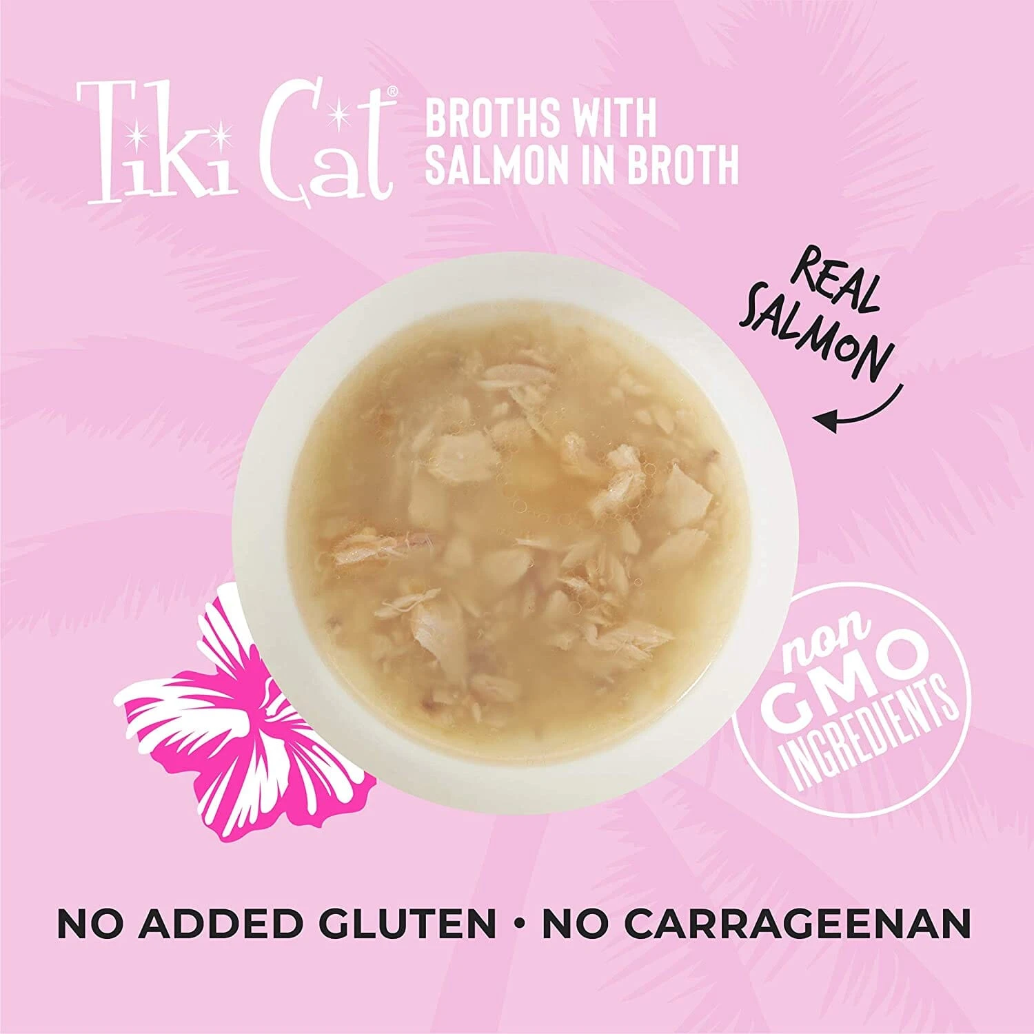 Tiki Cat Salmon Broth Cat Food Toppers - 1.3 Oz Pouch - Pack Of 12 6 Tiki Cat Salmon Broth Cat Food Toppers - 1.3 Oz Pouch - Pack Of 12 - Image 4