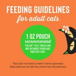 Tiki Cat Salmon Filet Cat Food Toppers And Crunchers - 1 Oz Pouches - Case Of 12 15 Tiki Cat Salmon Filet Cat Food Toppers And Crunchers - 1 Oz Pouches - Case Of 12 -Weruva Shop tiki cat salmon filet cat food toppers and crunchers 1 oz pouches case of 12 446439