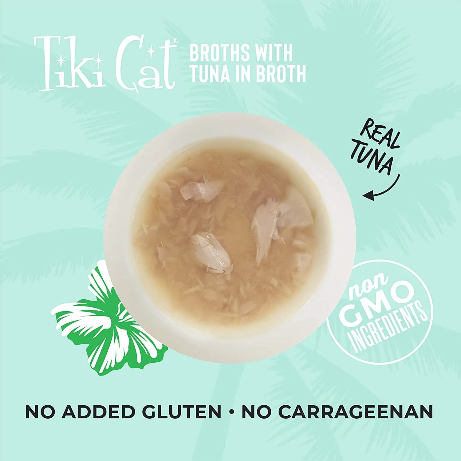 Tiki Cat Tuna Broth Cat Food Toppers - 1.3 Oz Pouch - Pack Of 12 5 Tiki Cat Tuna Broth Cat Food Toppers - 1.3 Oz Pouch - Pack Of 12 - Image 3