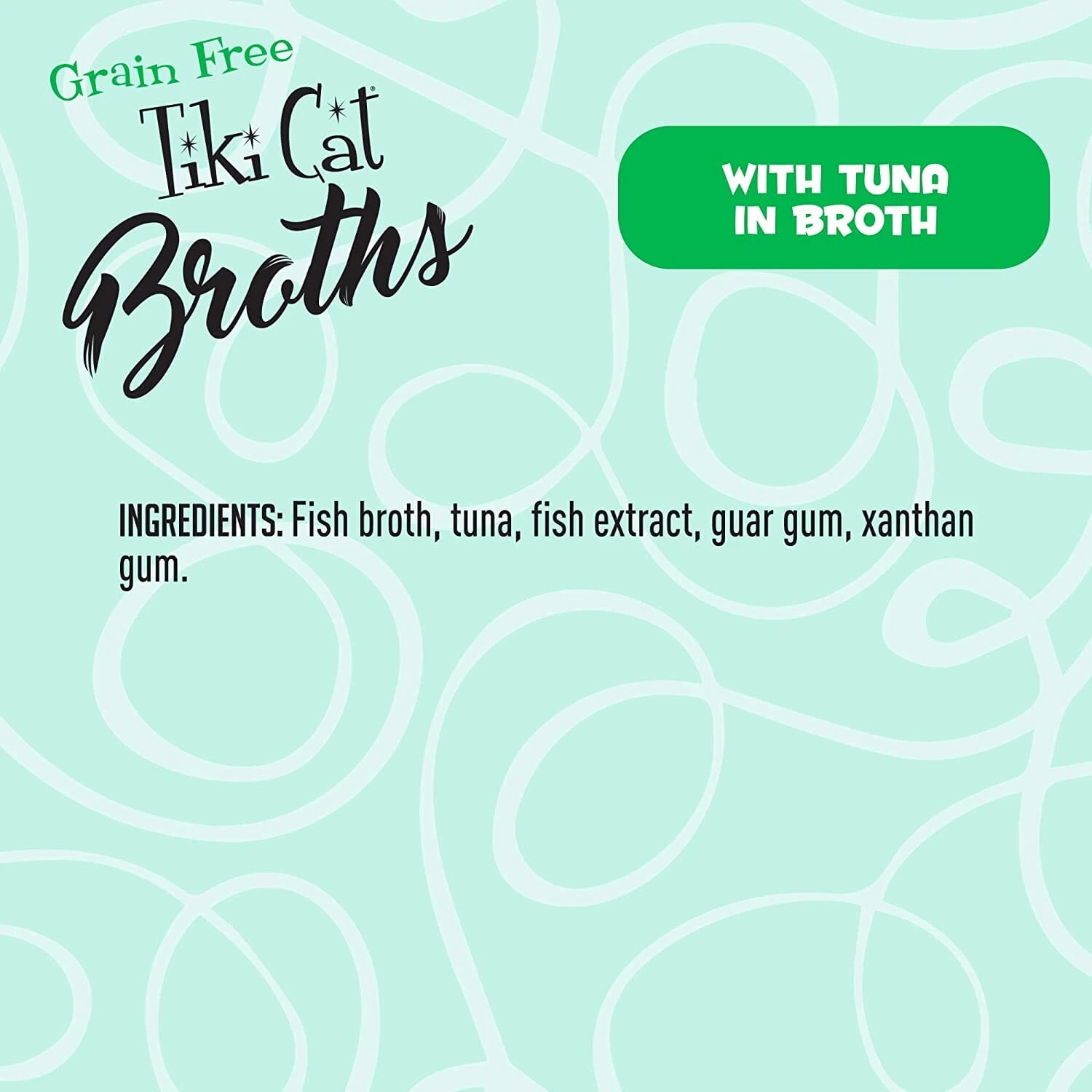 Tiki Cat Tuna Broth Cat Food Toppers - 1.3 Oz Pouch - Pack Of 12 9 Tiki Cat Tuna Broth Cat Food Toppers - 1.3 Oz Pouch - Pack Of 12 - Image 7