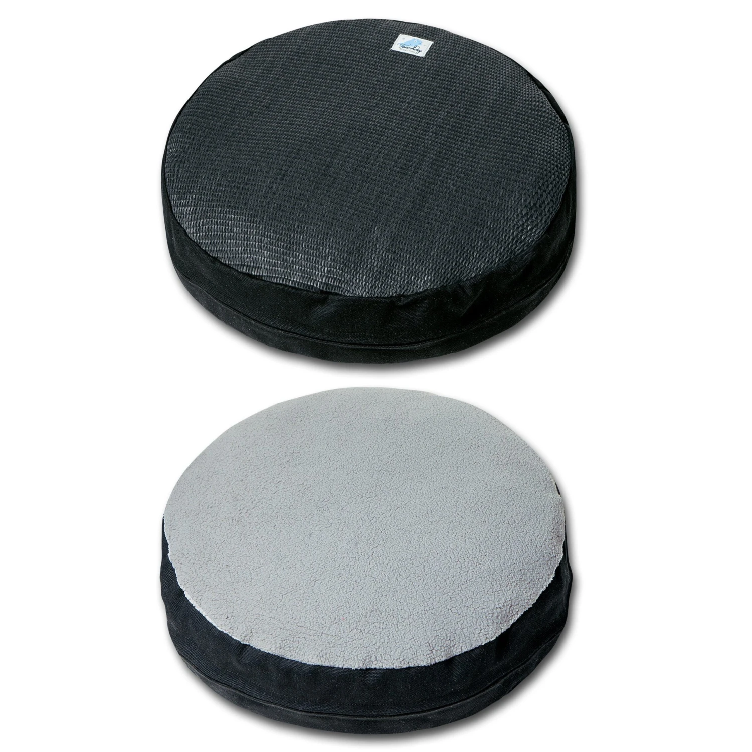 Touchcat 'Claw-ver Nest' Rounded Scratching Cat Bed W/ Teaser Toy 10 Touchcat 'Claw-ver Nest' Rounded Scratching Cat Bed W/ Teaser Toy - Image 8