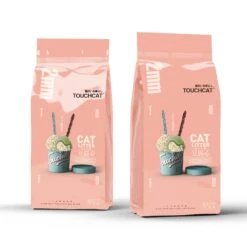 Touchcat 'Litter-ally Natural' Absorbant And Clumping Cat Litter W/ New Technology - W/ Active Carbon