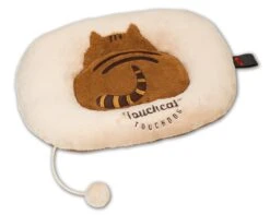Touchcat ® 'Exquisite-Plush' Premium Kitty Fashion Designer Pet Cat Bed Lounger Mat Lounge