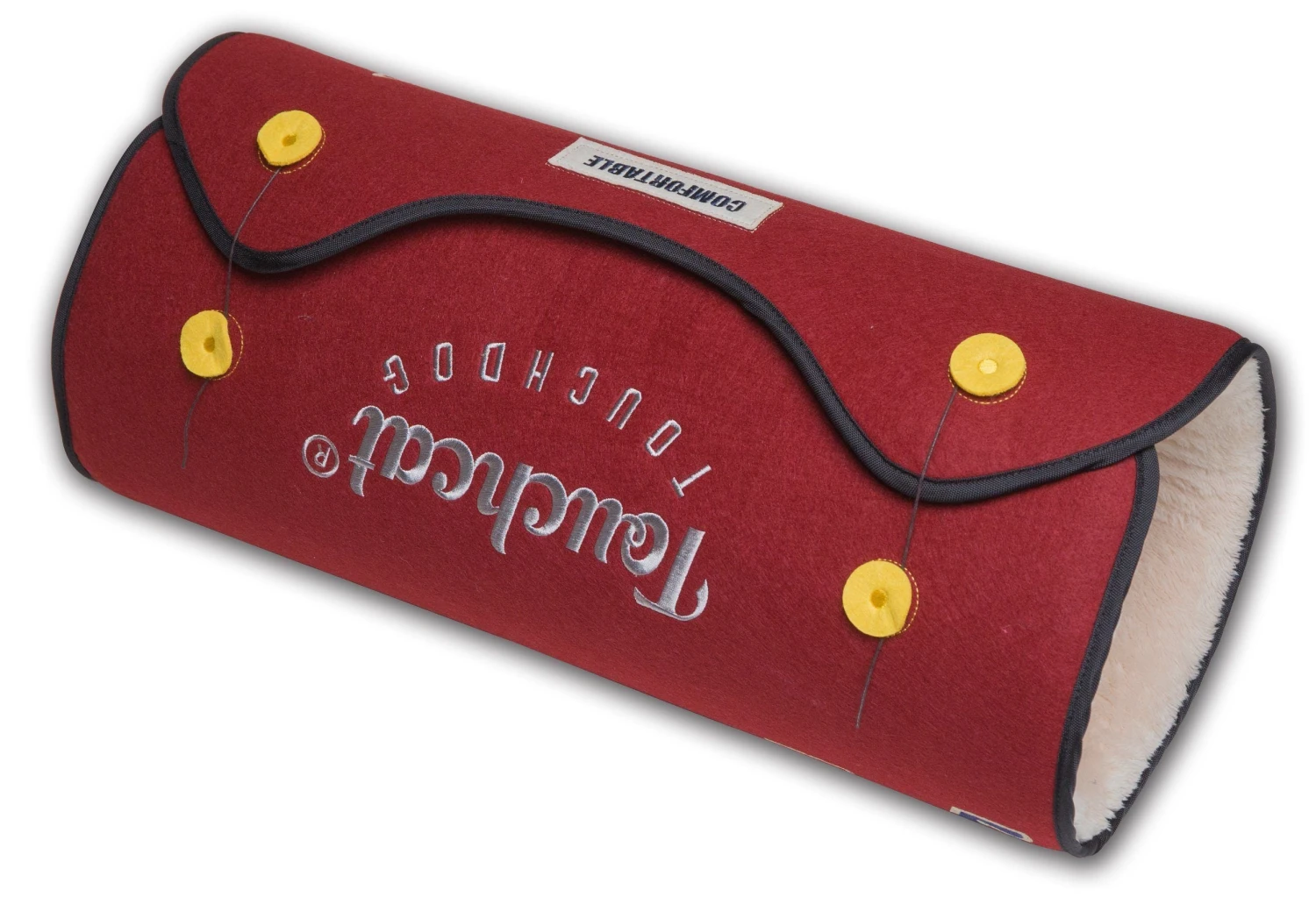 Touchcat ® 'Lamaste' Travel Reversible Rubberized Fashion Designer Pet Dog And Cat Bed Bed Lounger Stretching Yoga Mat 5 Touchcat ® 'Lamaste' Travel Reversible Rubberized Fashion Designer Pet Dog And Cat Bed Bed Lounger Stretching Yoga Mat - Image 3