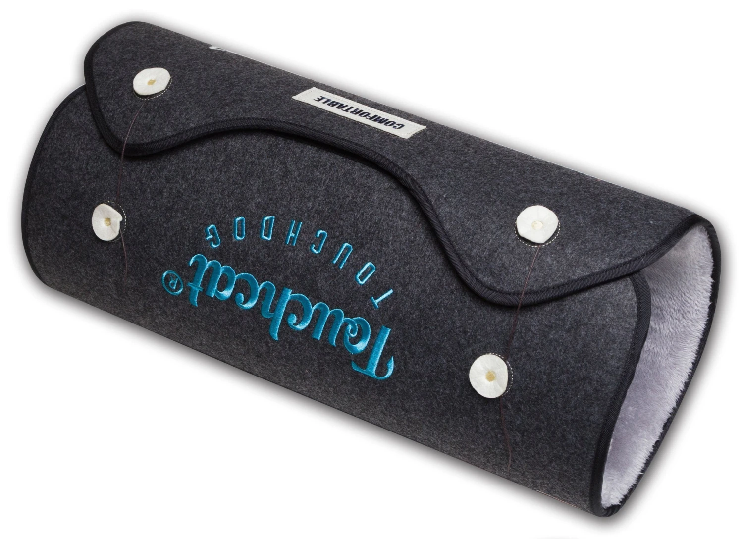 Touchcat ® 'Lamaste' Travel Reversible Rubberized Fashion Designer Pet Dog And Cat Bed Bed Lounger Stretching Yoga Mat 6 Touchcat ® 'Lamaste' Travel Reversible Rubberized Fashion Designer Pet Dog And Cat Bed Bed Lounger Stretching Yoga Mat - Image 4