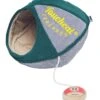 Touchcat ® 'Oval Saucer' Collapsible Walk-Through Kitty Pet Cat Bed House W/ Play Active Teaser Toy 2 Touchcat ® 'Oval Saucer' Collapsible Walk-Through Kitty Pet Cat Bed House W/ Play Active Teaser Toy -Weruva Shop touchcat r oval saucer collapsible walk through kitty pet cat bed house w play active teaser toy 482581