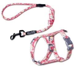 Touchcat 'Radi-Claw' Durable Cable Cat Harness And Leash Combo