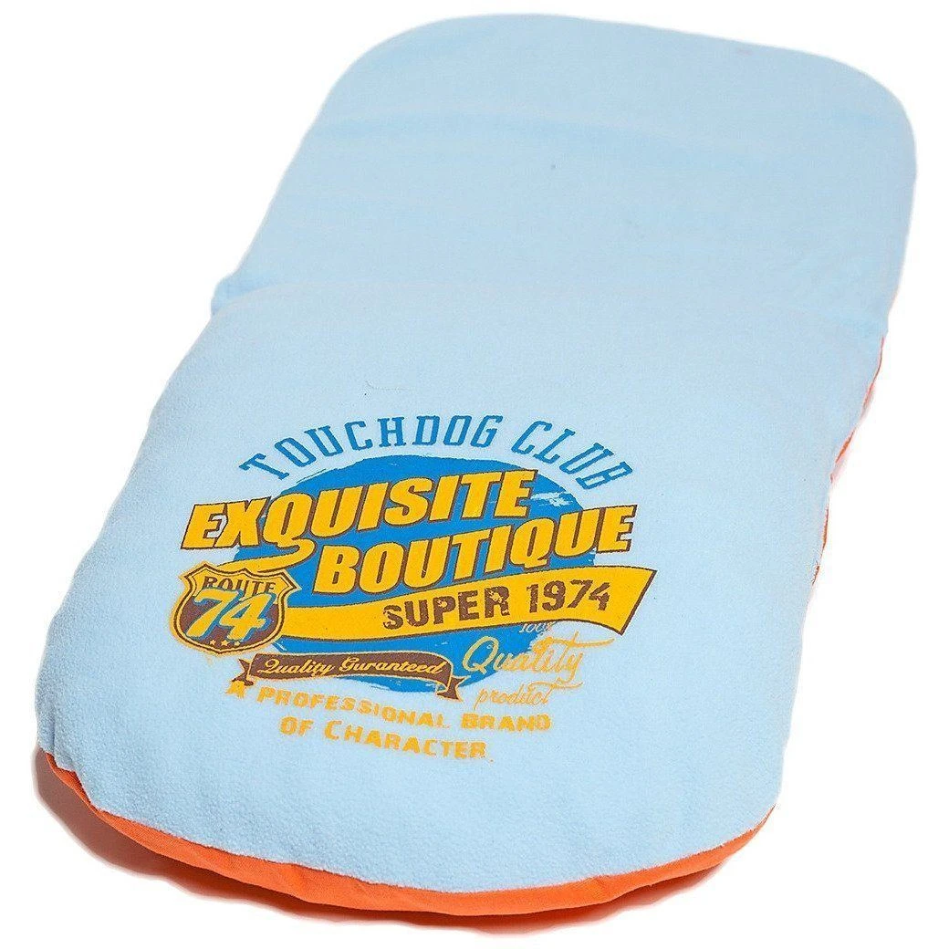 Touchdog ® 'Active-Play' Vintage Emblem Panoramic Cat Bed W/ Teaser Toy 11 Touchdog ® 'Active-Play' Vintage Emblem Panoramic Cat Bed W/ Teaser Toy - Image 9