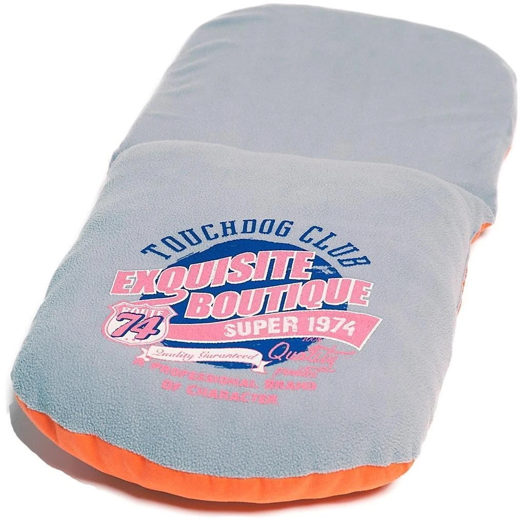 Touchdog ® 'Active-Play' Vintage Emblem Panoramic Cat Bed W/ Teaser Toy 4 Touchdog ® 'Active-Play' Vintage Emblem Panoramic Cat Bed W/ Teaser Toy - Image 2