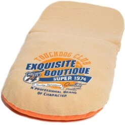 Touchdog ® 'Active-Play' Vintage Emblem Panoramic Cat Bed W/ Teaser Toy 21 Touchdog ® 'Active-Play' Vintage Emblem Panoramic Cat Bed W/ Teaser Toy -Weruva Shop touchdog r active play exquisite panoramic designer vintage emblem pet dog cat bed w built in teaser 202544