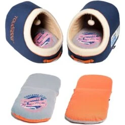 Touchdog ® 'Active-Play' Vintage Emblem Panoramic Cat Bed W/ Teaser Toy 16 Touchdog ® 'Active-Play' Vintage Emblem Panoramic Cat Bed W/ Teaser Toy -Weruva Shop touchdog r active play exquisite panoramic designer vintage emblem pet dog cat bed w built in teaser 548143