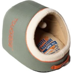 Touchdog ® 'Active-Play' Vintage Emblem Panoramic Cat Bed W/ Teaser Toy 24 Touchdog ® 'Active-Play' Vintage Emblem Panoramic Cat Bed W/ Teaser Toy -Weruva Shop touchdog r active play exquisite panoramic designer vintage emblem pet dog cat bed w built in teaser 964398