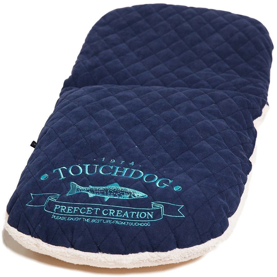 Touchdog ® 'Diamond Stitched' Panoramic Designer Cat Bed W/ Teaser Toy 4 Touchdog ® 'Diamond Stitched' Panoramic Designer Cat Bed W/ Teaser Toy - Image 2