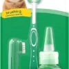 Tropiclean Fresh Breath Cat Oral Care Kit - 2 Oz 2 Tropiclean Fresh Breath Cat Oral Care Kit - 2 Oz -Weruva Shop tropiclean fresh breath cat oral care kit 2 oz 392686