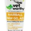 Vet Worthy First Aid Hairball Paw Gel Aid Salmon Flavor Cat Healthcare - 3 Oz Gel Tube