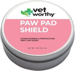 Vet Worthy First Aid Paw Pad Shield For Dogs - 2 Oz Jar