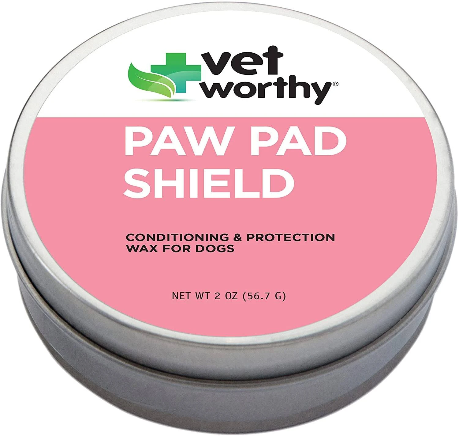 Vet Worthy First Aid Paw Pad Shield For Dogs - 2 Oz Jar 3 Vet Worthy First Aid Paw Pad Shield For Dogs - 2 Oz Jar
