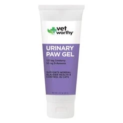 Vet Worthy First Aid Urinary Paw Gel Aid Cat Healthcare - 3 Oz Gel Tube
