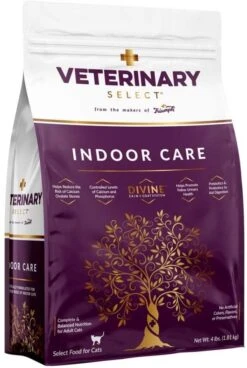 Veterinary Select Indoor Care Dry Cat Food - 4 Lb Bag