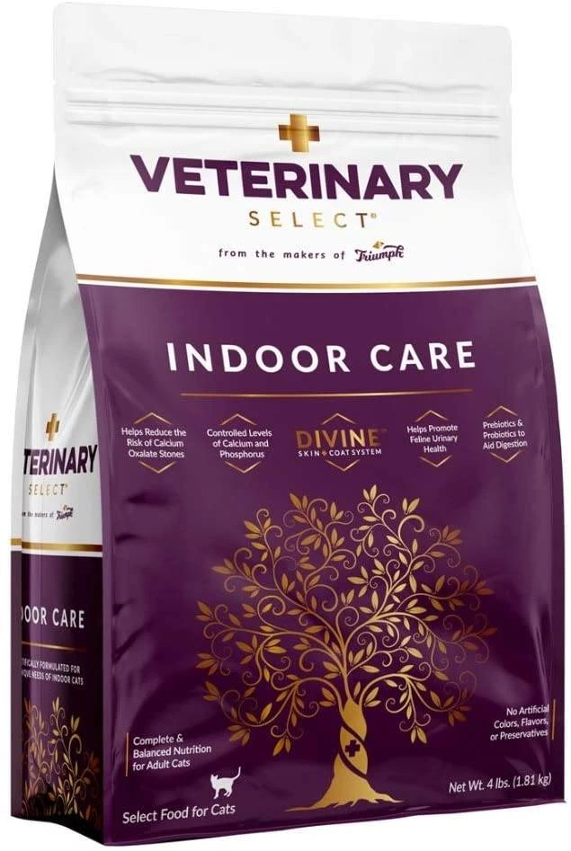 Veterinary Select Indoor Care Dry Cat Food - 4 Lb Bag 3 Veterinary Select Indoor Care Dry Cat Food - 4 Lb Bag