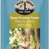 Walk About Freeze Dried Minnows Cat Treats 2 Walk About Freeze Dried Minnows Cat Treats -Weruva Shop walk about freeze dried minnows cat treats 186359