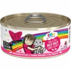 Weruva BFF OMG DILLY DALLY Tuna Canned Cat Food - 5.5 Oz - Case Of 8