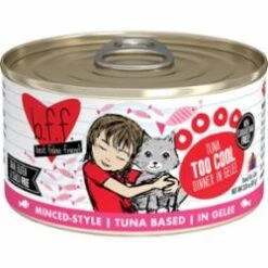 Weruva BFF TOO COOL Tuna Canned Cat Food - 5.5 Oz - Case Of 24