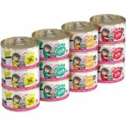 Weruva BFF Variety Pack Canned Cat Food - 3 Oz - Case Of 12