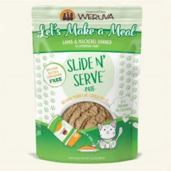 Weruva Slide And Serve Make-a-Meal Wet Cat Food - 2.8 Oz - Case Of 12