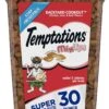 Whiskas Temptations Backyard Cookout Soft And Crunchy Cat Treats - 30 Oz