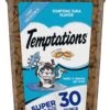 Whiskas Temptations Tempting Tuna Soft And Crunchy Cat Treats - 30 Oz 1 Whiskas Temptations Tempting Tuna Soft And Crunchy Cat Treats - 30 Oz -Weruva Shop whiskas temptations tempting tuna soft and crunchy cat treats 30 oz 669787