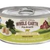 Whole Earth Farms Grain-Free Real Chicken & Turkey Recipe Canned Cat Food - 2.75 Oz Cans - Case Of 24 -Weruva Shop whole earth farms grain free real chicken turkey recipe canned cat food 275 oz cans case of 24 481663