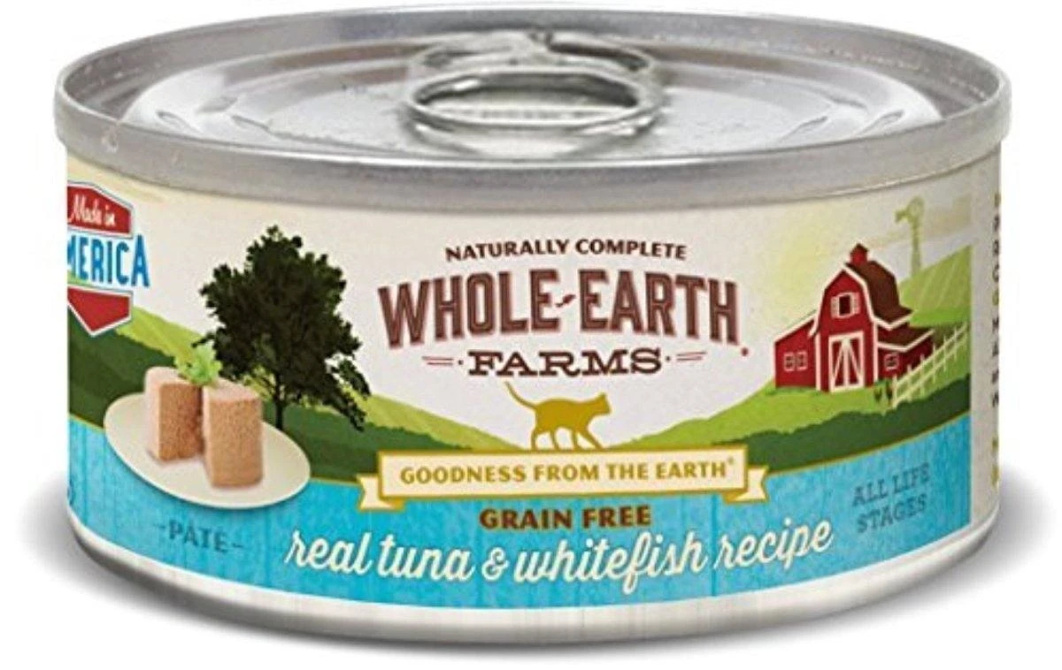 Whole Earth Farms Grain-Free Whitefish & Tuna Dry Cat Food - 5 Lb Bag 3 Whole Earth Farms Grain-Free Whitefish & Tuna Dry Cat Food - 5 Lb Bag