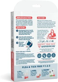 Wondercide Flea & Tick Collar For Cats - Peppermint 14 Wondercide Flea & Tick Collar For Cats - Peppermint -Weruva Shop wondercide flea tick collar for cats peppermint 455621