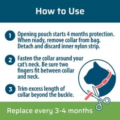 Wondercide Flea & Tick Collar For Cats - Peppermint 12 Wondercide Flea & Tick Collar For Cats - Peppermint -Weruva Shop wondercide flea tick collar for cats peppermint 903935