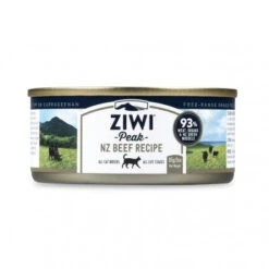 Ziwi Peak Beef Pate Canned Cat Food - 3 Oz - Case Of 24